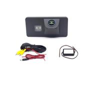 JAYWIS Telecamera Posteriore Per Retromarcia Per BMW X3 E83 2003-2010, Impermeabile, Con Visione Notturna E Funzione Targa. Backup Fotocamera Impermeabile(Raddrizzatore della fotocamera)