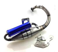 JAYWIS Tubo Di Scarico Per Moto, Silenziatore Di Scarico Per DIO 50 DIO50 AF18 AF24 AF27 AF28 AF30, Tubo Di Scarico Modificato Tubo Di Scarico(Colore 1)