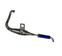 JAYWIS Tubo Di Scarico Per Moto, Silenziatore Di Scarico Per DIO 50 DIO50 AF18 AF24 AF27 AF28 AF30, Tubo Di Scarico Modificato Tubo Di Scarico(Colore 5)