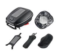 JAYWIS Zaino Portaoggetti da Sella per Moto, Borsa Porta Attrezzi per CFMOTO Ibex 450MT 700MT 2025, Borsa Porta Bagagli Tanklock, Borsa da Serbatoio(F.Bag And Parts)