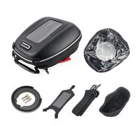 JAYWIS Zaino Portaoggetti da Sella per Moto, Borsa Porta Attrezzi per CFMOTO Ibex 450MT 700MT 2025, Borsa Porta Bagagli Tanklock, Borsa da Serbatoio(E.Bag Tanklock Set)