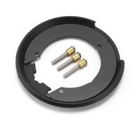 JAYWIS Zaino Portaoggetti da Sella per Moto, Borsa Porta Attrezzi per CFMOTO Ibex 450MT 700MT 2025, Borsa Porta Bagagli Tanklock, Borsa da Serbatoio(B.Tanklock Adapter)