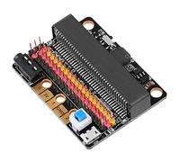 Jaywool Scheda di espansione Micro-Bit IOBIT V2.0 Breakout Adattatore Shield con cicalino per micro tipo: Bit Python Grafica Programmazione per bambini