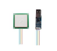 Jaywool YRM100 - Lettore RFID UHF TTL con interfaccia e antenna RFID integrata