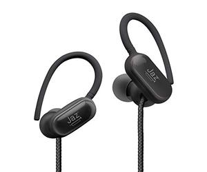 JAZ Auricolari a Filo Nu Jazz con archetti ergonomici, Microfono Integrato, Tasti di Risposta/fine Chiamata e Controllo Volume