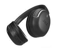 JAZ Pro Aero, Cuffie Wireless Gaming On-Ear, Bassa Latenza, Microfono e Controlli Integrati, Cavo USB-C e Istruzioni inclusi, per Smartphone, Tablet, Laptop,10h di Riproduzione, Nero