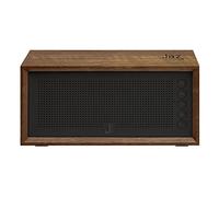 JAZ SBS Altoparlante vintage wireless FUSION, speaker retrò in legno, cassa musica per chiavetta USB, micro SD con jack AUX 3,5mm, cavo di ricarica incluso