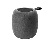 JAZ SBS Speaker wireless WIZARD 5 Watt, cassa audio per smartphone Android, iPhone, tablet e laptop, regolazione del volume e laccetto, fino a 6 ore consecutive di musica, Nero, Unica