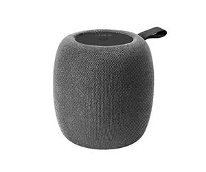 JAZ SBS Speaker wireless WIZARD 5 Watt, cassa audio per smartphone Android, iPhone, tablet e laptop, regolazione del volume e laccetto, fino a 6 ore consecutive di musica, Nero, Unica