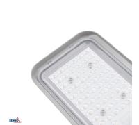 JAZMIN LAMPIONE STRADALE LED GRIGIO CHIARO 50W C82-JAZ-050LG-4K