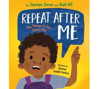 Jazmyn Simon Repeat After Me (Copertina rigida)