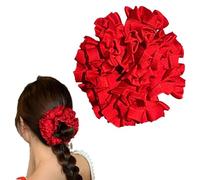 JazSwirl Scrunchie oversize da donna, elastici extra large da donna, elastici per capelli grandi, elastici per capelli spessi, elastici per capelli giganti, elastici per capelli grandi, elastico per