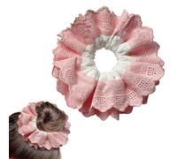 JazSwirl Scrunchie oversize da donna, elastici extra large da donna, elastici per capelli grandi, elastici per capelli spessi, elastici per capelli giganti, elastici per capelli grandi, elastico per