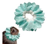 JazSwirl Scrunchie oversize da donna, elastici extra large da donna, elastici per capelli grandi, elastici per capelli spessi, elastici per capelli giganti, elastici per capelli grandi, elastico per