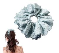 JazSwirl Scrunchie oversize da donna, elastici extra large da donna, elastici per capelli grandi, elastici per capelli spessi, elastici per capelli giganti, elastici per capelli grandi, elastico per