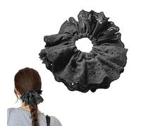 JazSwirl Scrunchie oversize da donna, elastici extra large da donna, elastici per capelli grandi, elastici per capelli spessi, elastici per capelli giganti, elastici per capelli grandi, elastico per