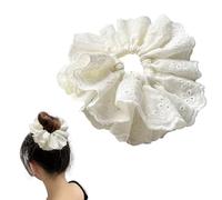 JazSwirl Scrunchie oversize da donna, elastici extra large da donna, elastici per capelli grandi, elastici per capelli spessi, elastici per capelli giganti, elastici per capelli grandi, elastico per