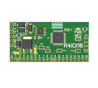 Jazuaiao 16CH 5 in 1 RTU Modulo Digitale Commutazione Remoto Espansione RS485 16DI / 16DO / 8DI-8DO / 4DI-12DO Core Scheda Ricambio RTU Modulo Digitale