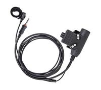 Jazuaiao Adattatore PTT U94 Push to Talk per VX-6R VX-7R Walkie-talkie Adapter 80 cm / 31,5 pollici Cavo di ricambio Ptt