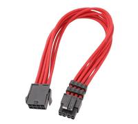 Jazuaiao Cavo di alimentazione per CPU da 8 pin a 8 pin (4 + 4), alimentazione efficiente, connettore CPU a 8 pin, 18 AWG, linea morbida, adatta per vari modelli di schede madri