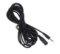 Jazuaiao Cavo di prolunga da maschio a femmina 2,5 mm interfacce cavo connettore per telefoni cellulari auricolare portatile sottile prodotto auricolare collegamento telefonico linea di prolunga filo