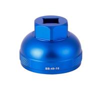 Jazuaiao Chiave a bussola resistente per movimento centrale, BB49 | Alta efficienza per un trasferimento di potenza senza intoppi sulla manutenzione e riparazione della mountain bike
