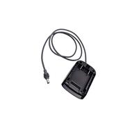 Jazuaiao Convertitore adattatore batteria ad alta capacità di corrente per 14.4V-18V DCB180, DCB182 per attrezzatura da campeggio Elettronica portatile Cavo di alimentazione per miniatura