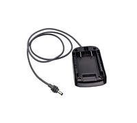 Jazuaiao Convertitore adattatore batteria ad alta capacità di corrente per 14.4V-18V DCB180, DCB182 per attrezzatura da campeggio Elettronica portatile Cavo di alimentazione per miniatura