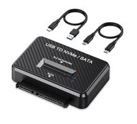 Jazuaiao Custodia per hard disk esterno online lettura scrittura velocità Hard Disk Case per la migrazione dei dati della docking station NVME