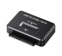 Jazuaiao Custodia per hard disk esterno online lettura scrittura velocità Hard Disk Case per la migrazione dei dati della docking station NVME