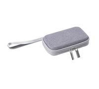 Jazuaiao Custodia rigida per il trasporto custodia per SSD E30 Borse Drive Pouch Borse con cinghia da polso SSD Accessori Case