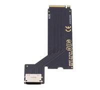 Jazuaiao GPU esterno Link permanente ABS Building Refrigerazione aggiornata per AdvancedMicroDevices Laptops 14+ Port Scheda di espansione