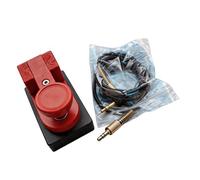 Jazuaiao MK05 Piccola pagaia antiscivolo Base Morse Code Keyer per l'invio di codici lisci e la pratica desktop
