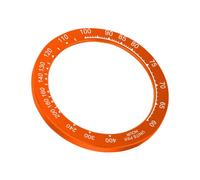 Jazuaiao Moderna lunetta Guardia Housing Cover Adatto per Indossabili Premium Policarbonato Costruzione Senza sforzo Facile Installazione Lunette Protettive Smartwatch