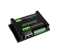 Jazuaiao Modulo di controllo Ethernet industriale 8DI 8DO con supporto MQTT e potere per il modulo di controllo di trasmissione a spinta Poeta di automazione