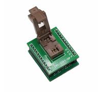 Jazuaiao Presa IC SOP4 da 2,54 mm per bruciare nei processi | Sedi di invecchiamento, incavo di programmazione del chip, passi di 2.54mm, test e combustione efficienti