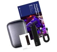 Jazuaiao Professionale HIFI in Ear Stereo Personals Amplificatori per cuffie con due ingressi e lunga durata della batteria per suono Cuffie stereofoniche portatili Rafforzare