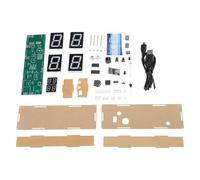Jazuaiao Programmabile 8 Digit Digital Clock Set con Modulo ESP8266 Progetto di Saldatura Tubo Digitale per Home Desk