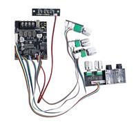 Jazuaiao Scheda amplificatore professionale con migliorare la resistenza al calore per un tempo prolungato di film e musica Lavorare Home Movie amplificatore di potenza
