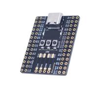 Jazuaiao Scheda di sviluppo compatibile STM32F103RCT6 per esperimenti educativi e di ricerca Interfacce di tipo C Integrazione delle dimensioni