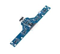 Jazuaiao Sensore fotoelettrico Trackings Module Line Detection Module per progetti di ingegneria e concorsi robotici Linee Trackings