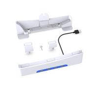 Jazuaiao Supporto per console con hub USB a 4 porte Supporto orizzontale Ottimizza il gioco con facile archiviazione ed espansione per console di gioco