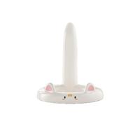 Jazuaiao Supporto per telefono con base antiscivolo multiangolo regolabile supporto da tavolo per dispositivi da 4-11 pollici decorazioni per la stanza delle ragazze Dock per telefono ABS