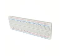 Jazuaiao Tagliere per pane senza saldatura con layout standard adatto per circuiti di laboratorio e fori per breadboard per uso educativo
