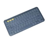 Jazuaiao Tastiere in Silicone Sottile Protettore Liquido Resistente Facile da Pulire Progettazione Uso Lungo per K380 Copertura Protettiva Anti