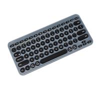Jazuaiao Tastiere in Silicone Sottile Protettore Liquido Resistente Facile da Pulire Progettazione Uso Lungo per K380 Copertura Protettiva Anti