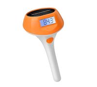 Jazuaiao Termografo solare automatico dello stagno con la valutazione della | Funzione di risparmio con grado di impermeabilità IP68, ideale per cortili e decorazioni da giardino