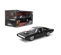 Jazwares 97174 Fast And Furious - Dom's Dodge Charger, Scala 1/24