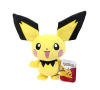Jazwares Pichu Pokémon Teddy 20 Cm Giallo