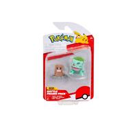 JAZWARES Battle Figure Pack: Pokemon - Diglett & Bulbasaur Statua